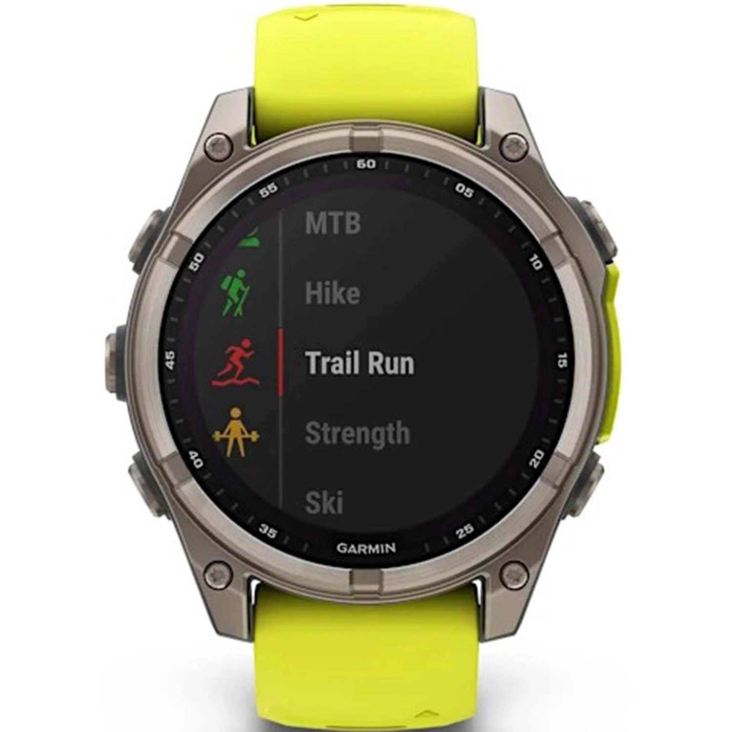 Fenix 8 47mm Titanium GPS