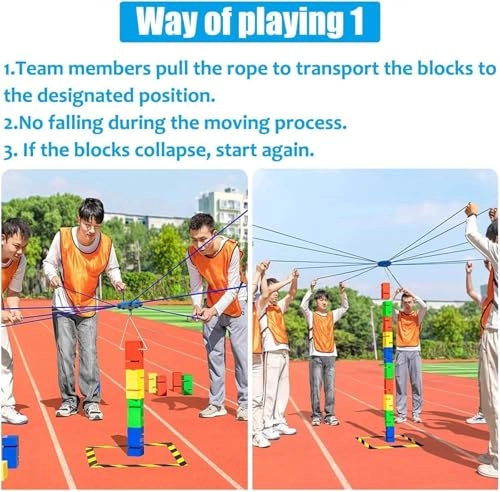 Teamwork Game - 10pcs One Color