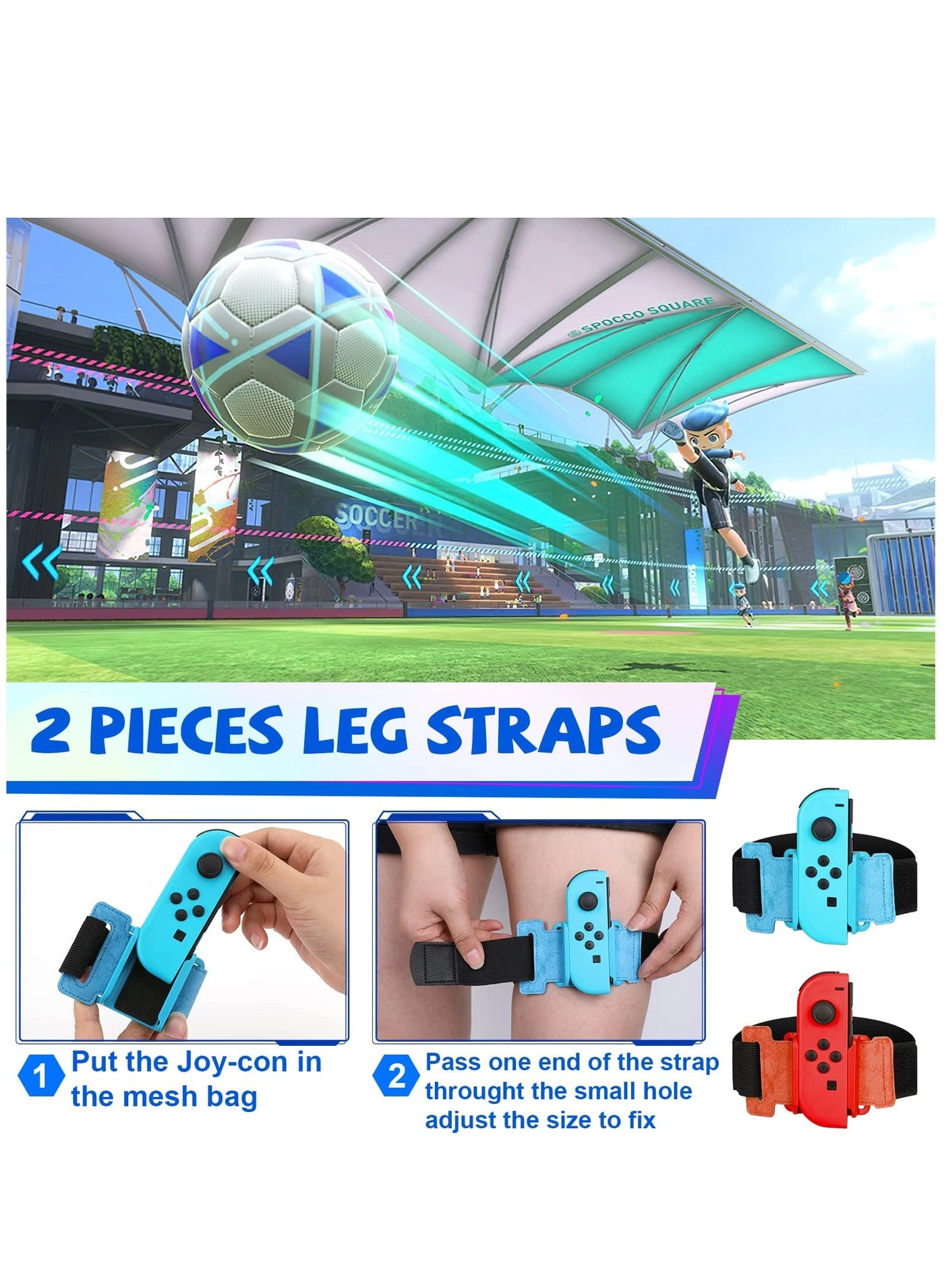 Switch Sport Accessories - Nintendo Switch Bundle