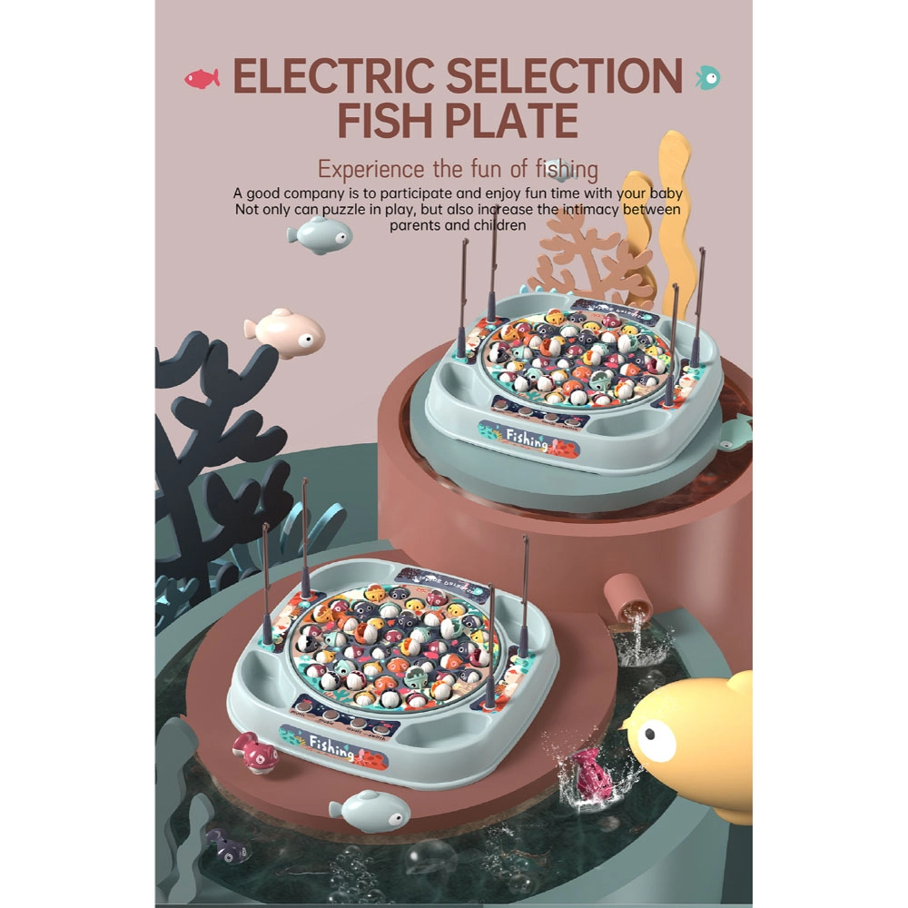 Fishing Game - 3 years & above