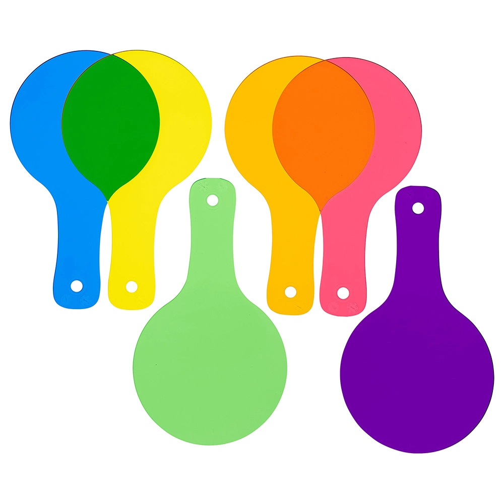 Color Cognition Board - Suitable for 2 years and above 6 pieces