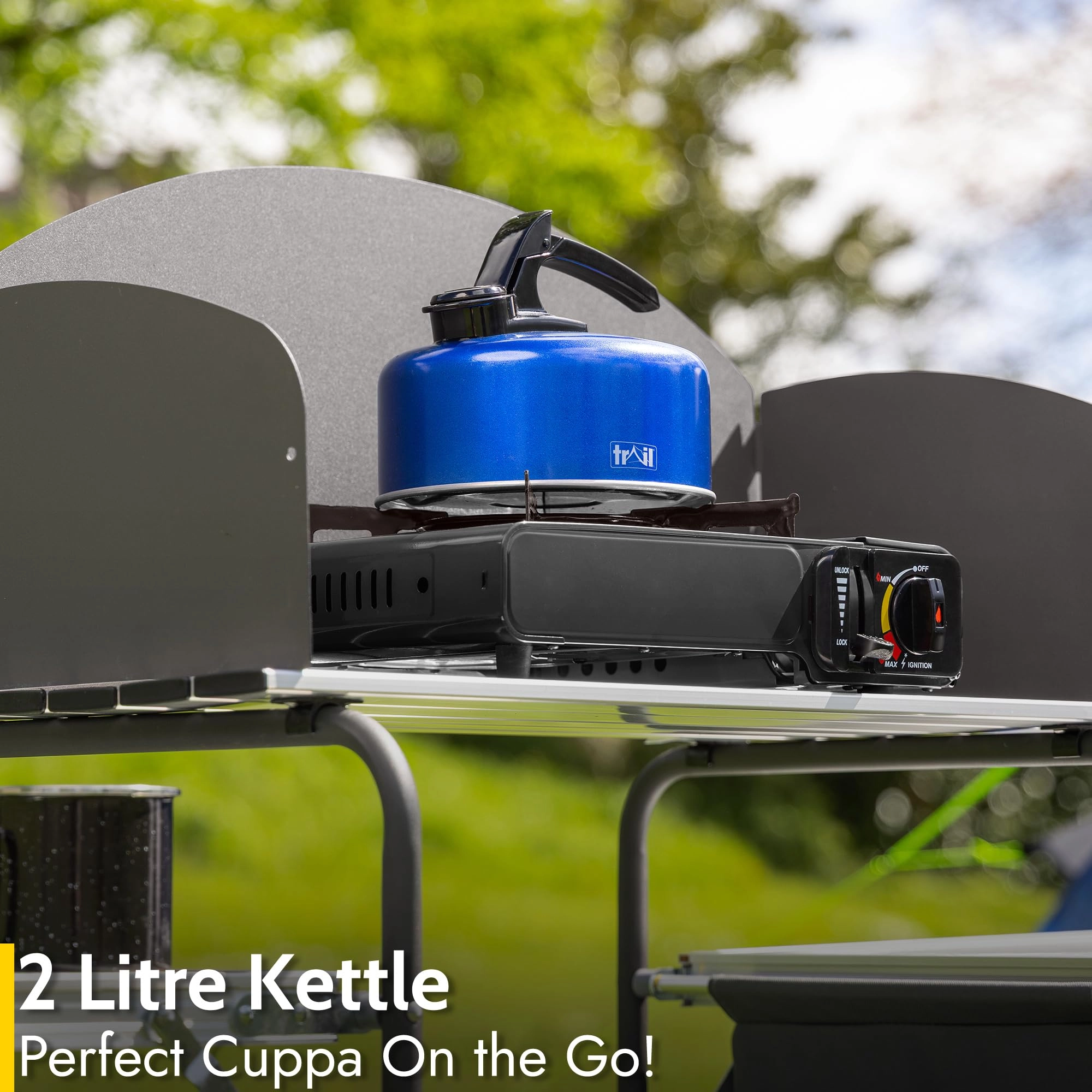 Whistling Kettle - 1.0 count 2 Litres
