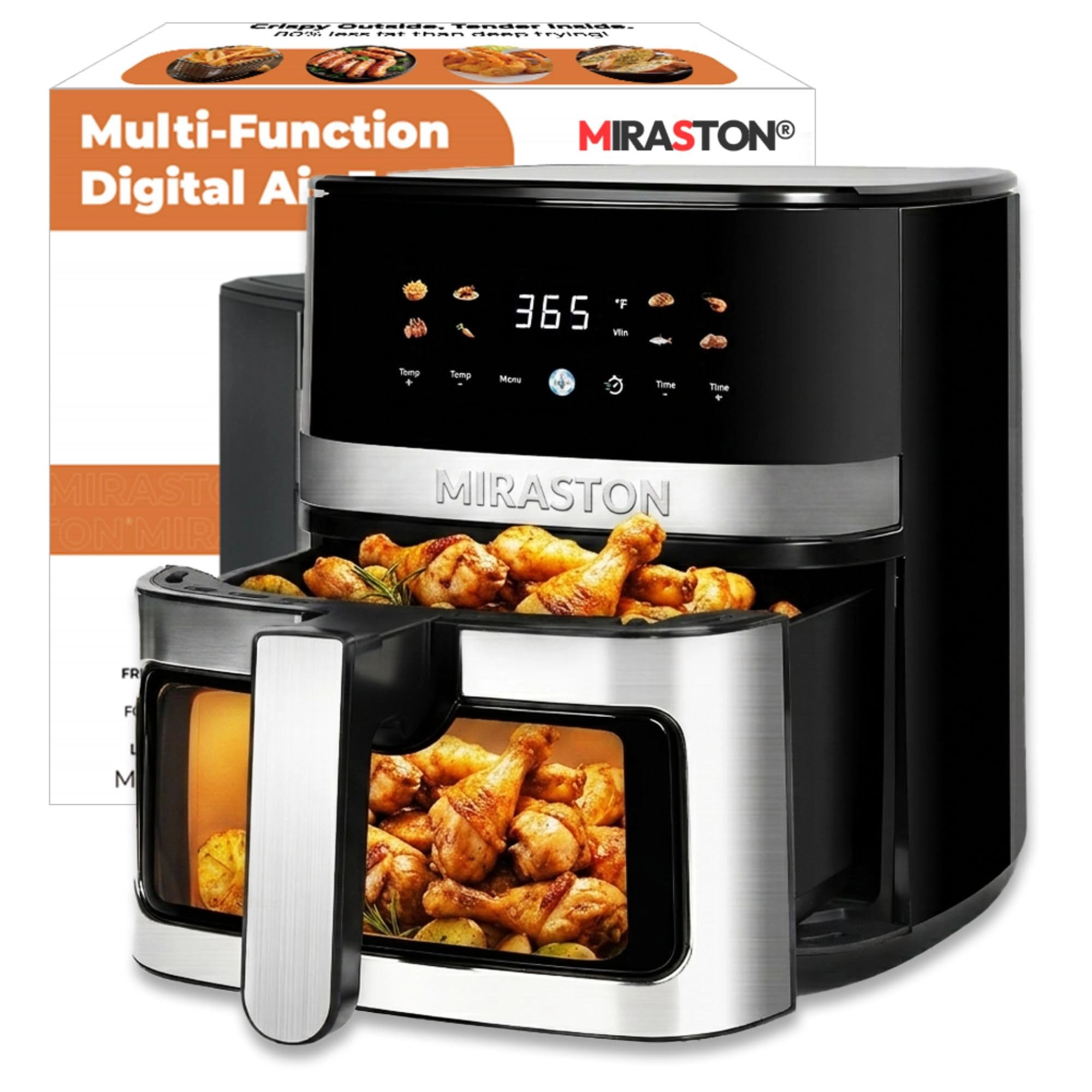 MIRASTON Digital Air Fryer