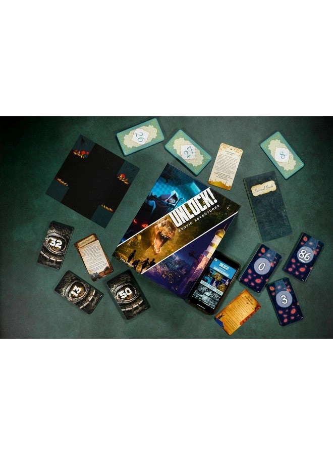 UNLOCK!: Exotic Adventures - Card Game