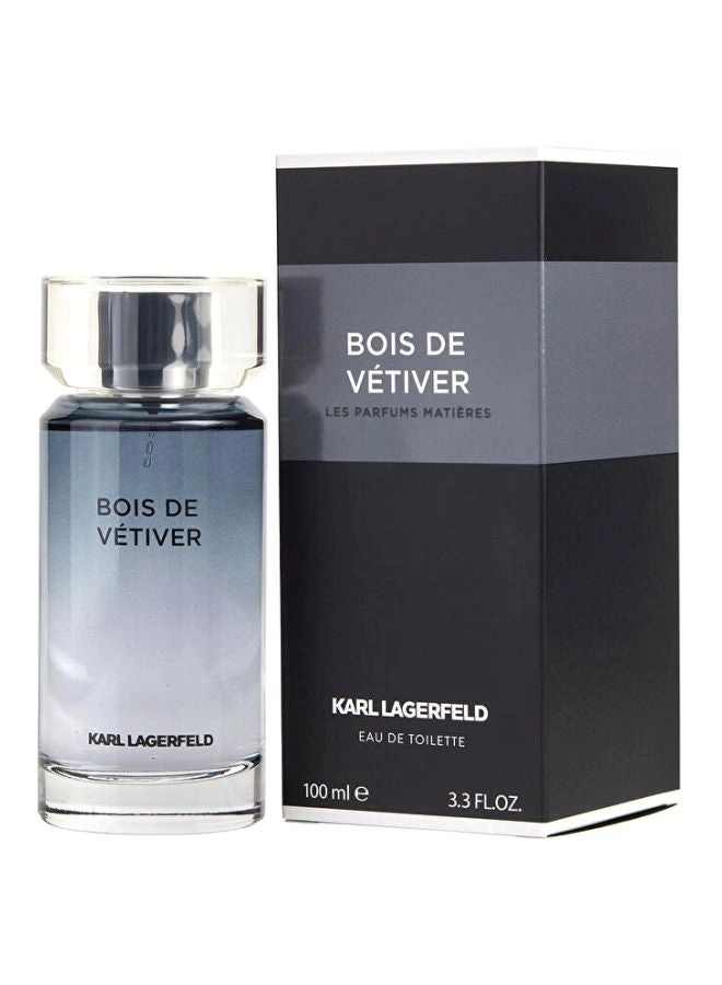 Bois De Vetiver - Eau de Toilette 100ml
