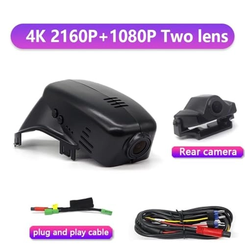 Dash Cam - 2160P for Volvo S60 S60L S80 S80L XC70 V60 2012-2016
