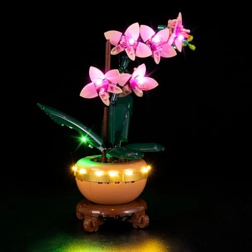 LED Lighting Set - for 10343 Mini Orchid Continuous Light Kit 5 V