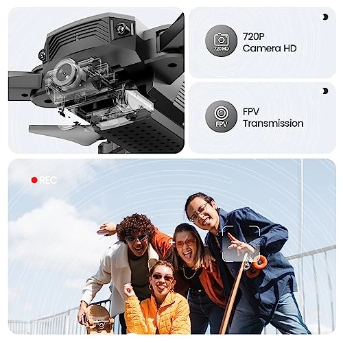 D20 Mini 720P HD FPV Camera 20min Flight Altitude Hold