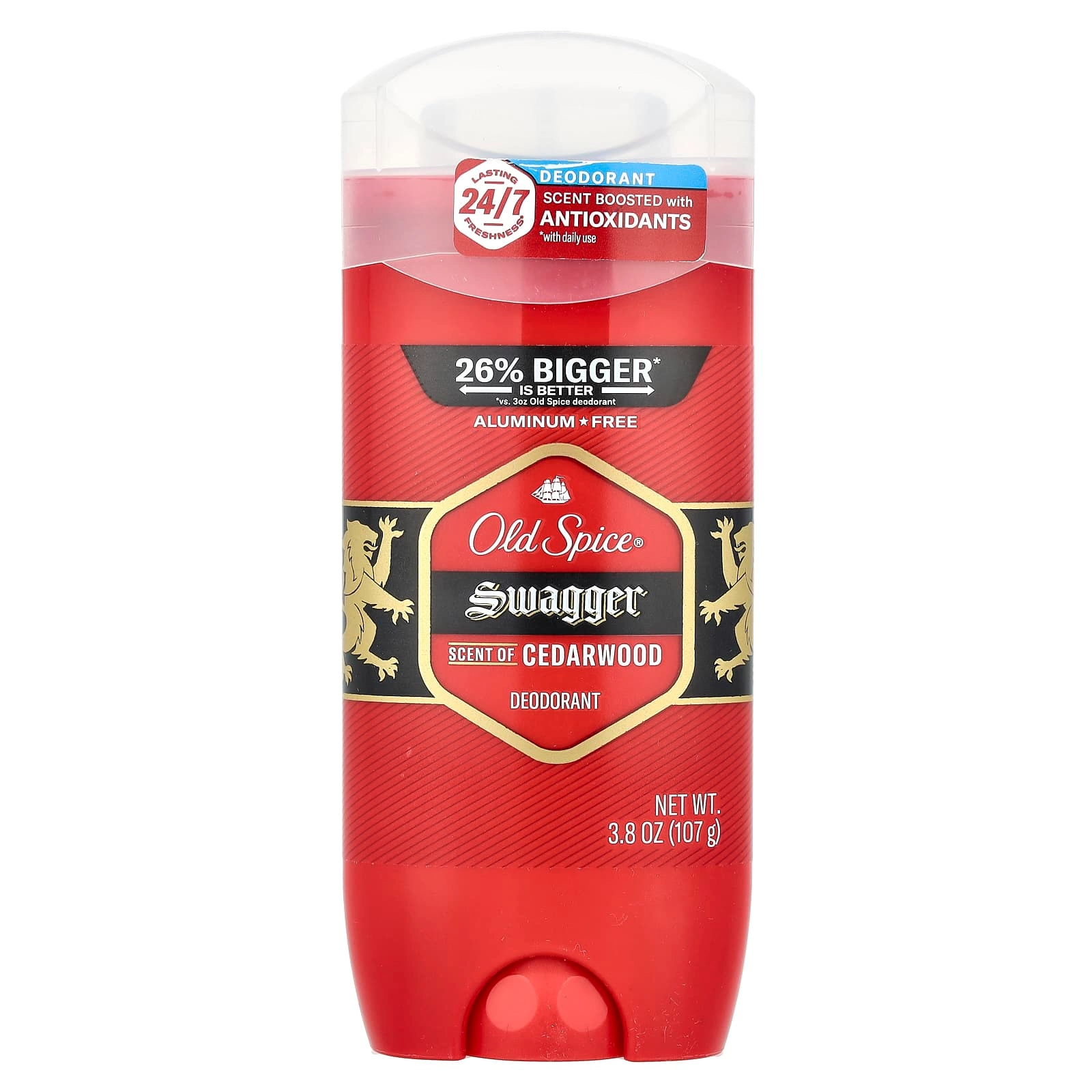Red Zone Anti-Perspirant Deodorant - Swagger 75 gram