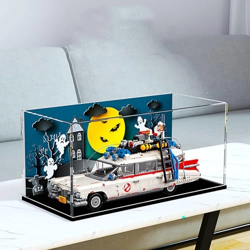 Acrylic Display Case - for 10274 Transparent Dustproof