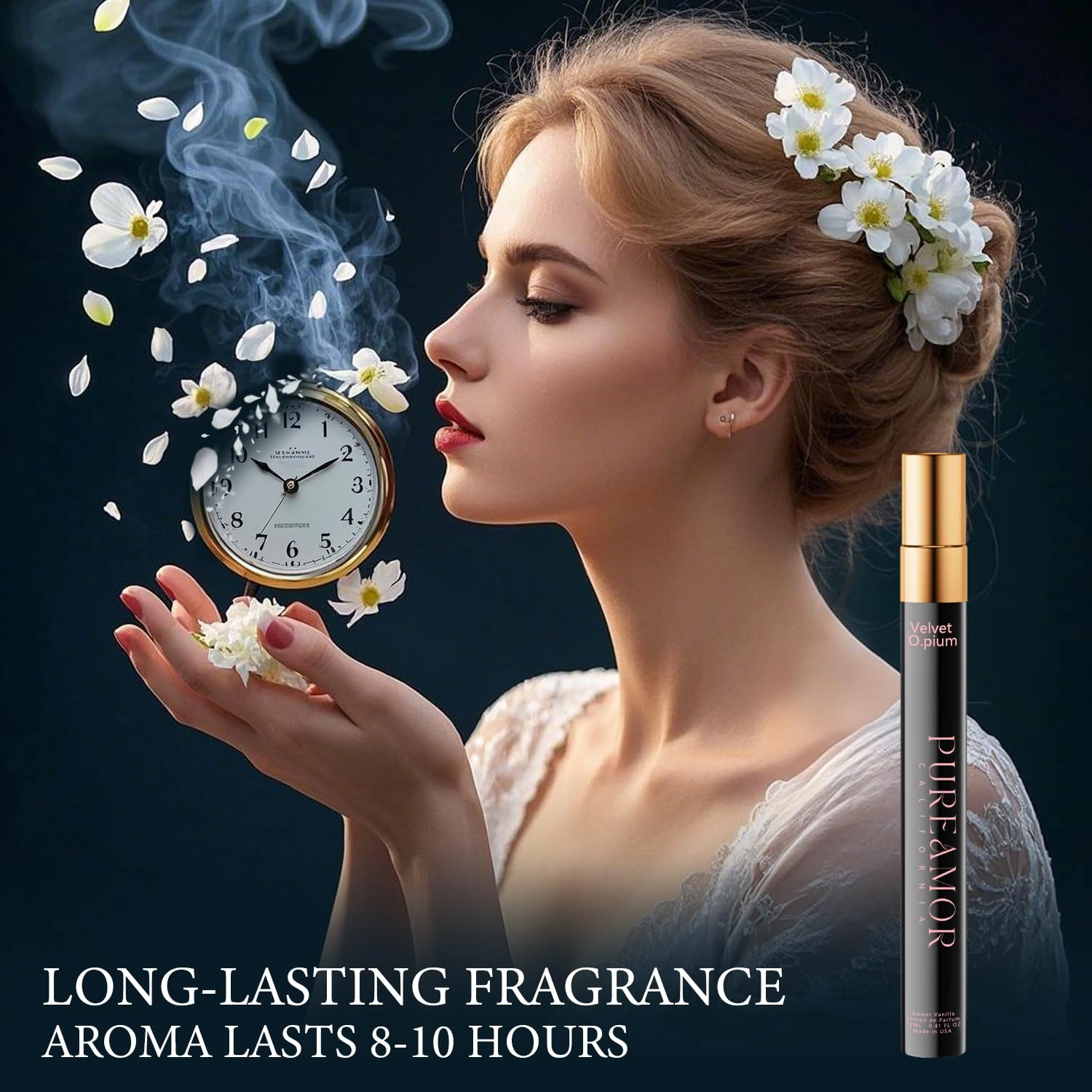 Amber Vanilla Eau de Parfum 12ml