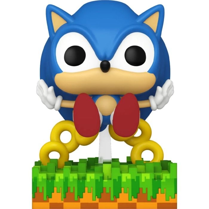 Sonic - Pop! Games - Ring Scatter Exclusive Vinyl Figures