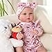 Reborn Baby Doll - 17 Inch Vinyl+ Cloth Ages 3+
