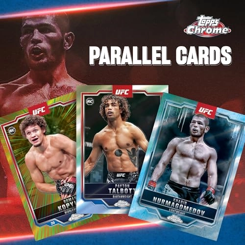 Chrome UFC - Hobby Box