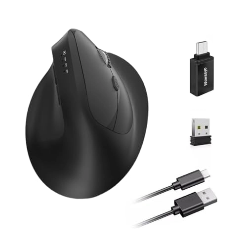Ergonomic Wireless Mouse - Bluetooth