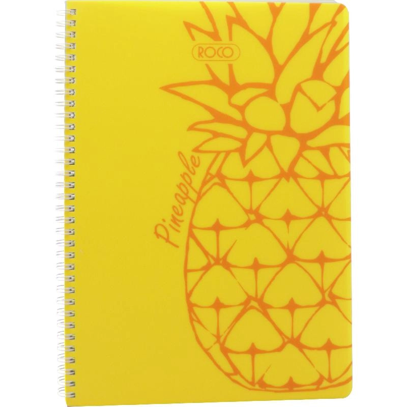 Neon A5 Spiral - Lined 100 Sheets