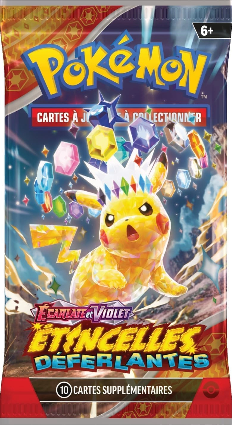 Asmodee Pokemon EV08 Booster - French