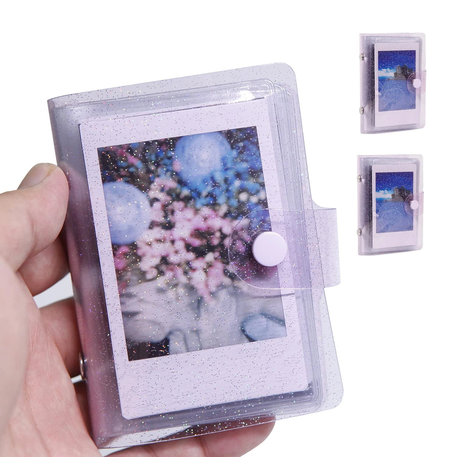 Mini Photo Album - 36 Pockets Pack