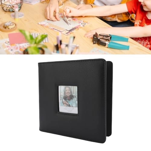 2.62x2.12" 288 Pockets PU Leather Photo Album