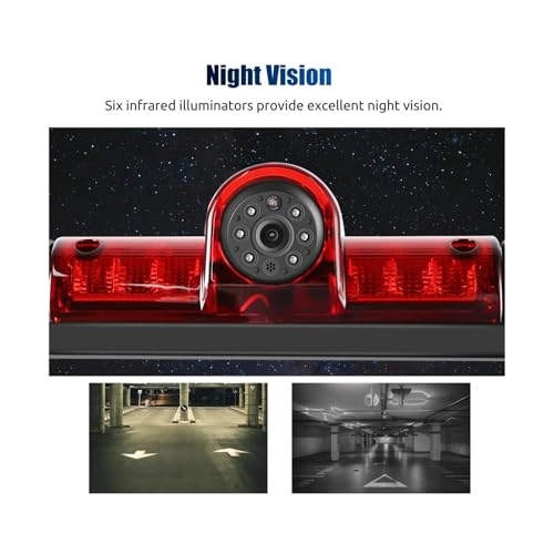 Backup Camera - Night Vision 756 (H) x 504 (V)