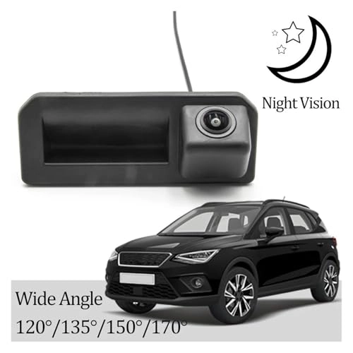Rear View Camera - Night vision Universal RCA Connector 720P