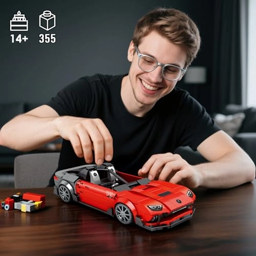 Sports Car Building Set (2208-17)