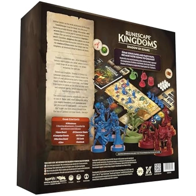 RuneScape Kingdoms: Shadow of Elvarg