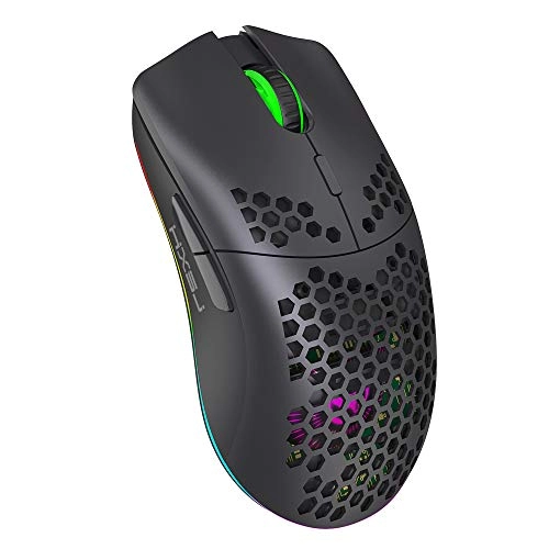 T66 RGB Gaming Mouse - Wireless