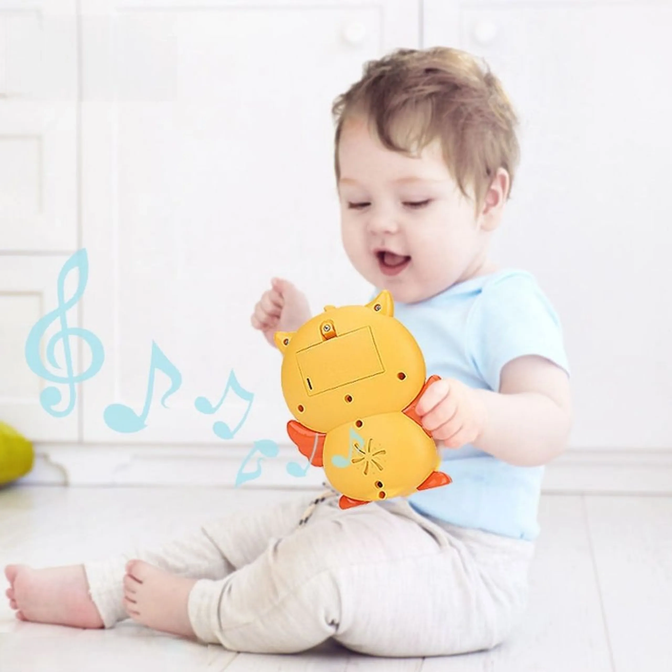 Baby Rattle - Suitable for 12 months & above