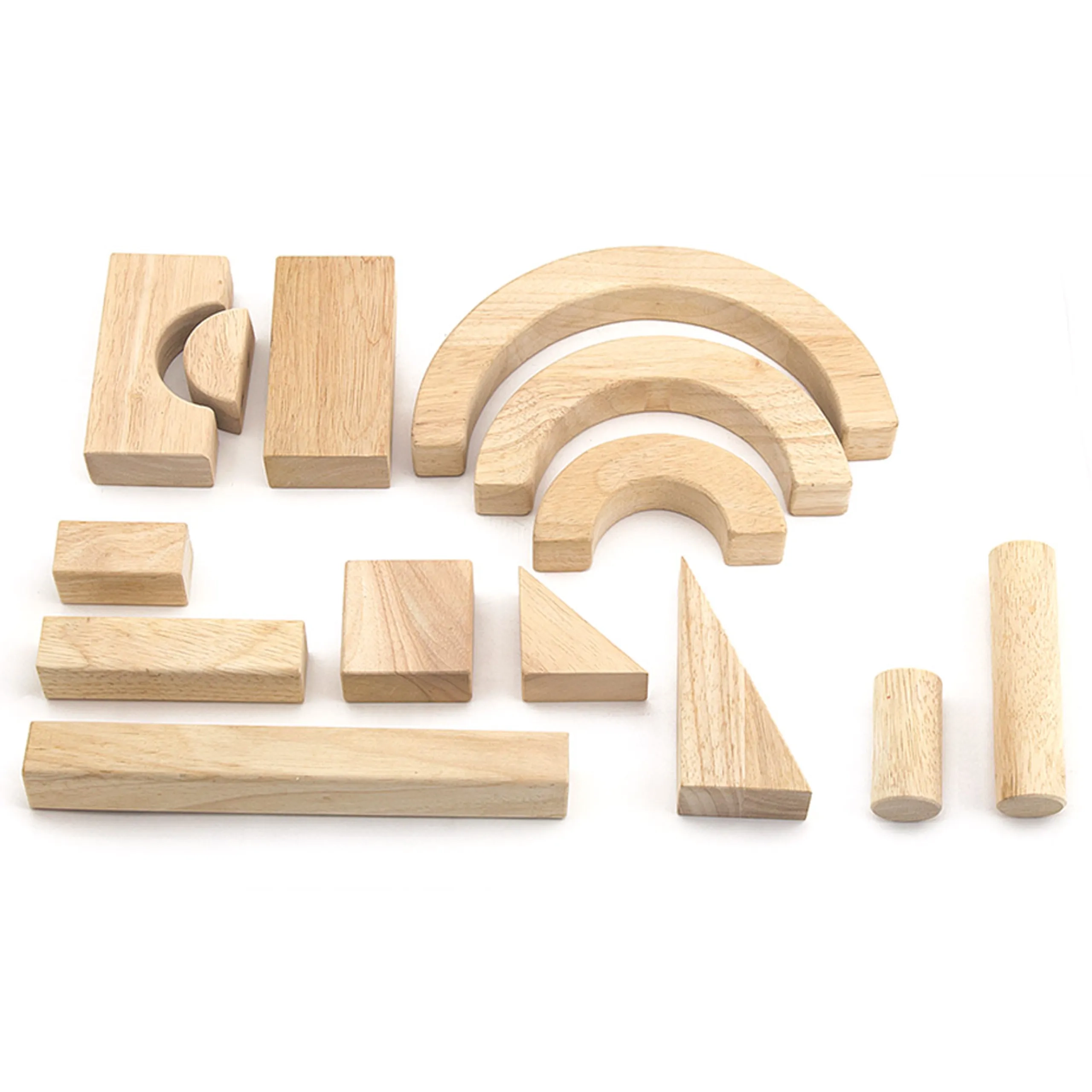 Wooden Unit Block - 42 pcs