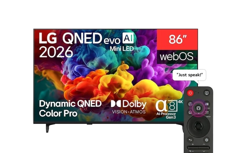 TV 86QNED85B6T 86"