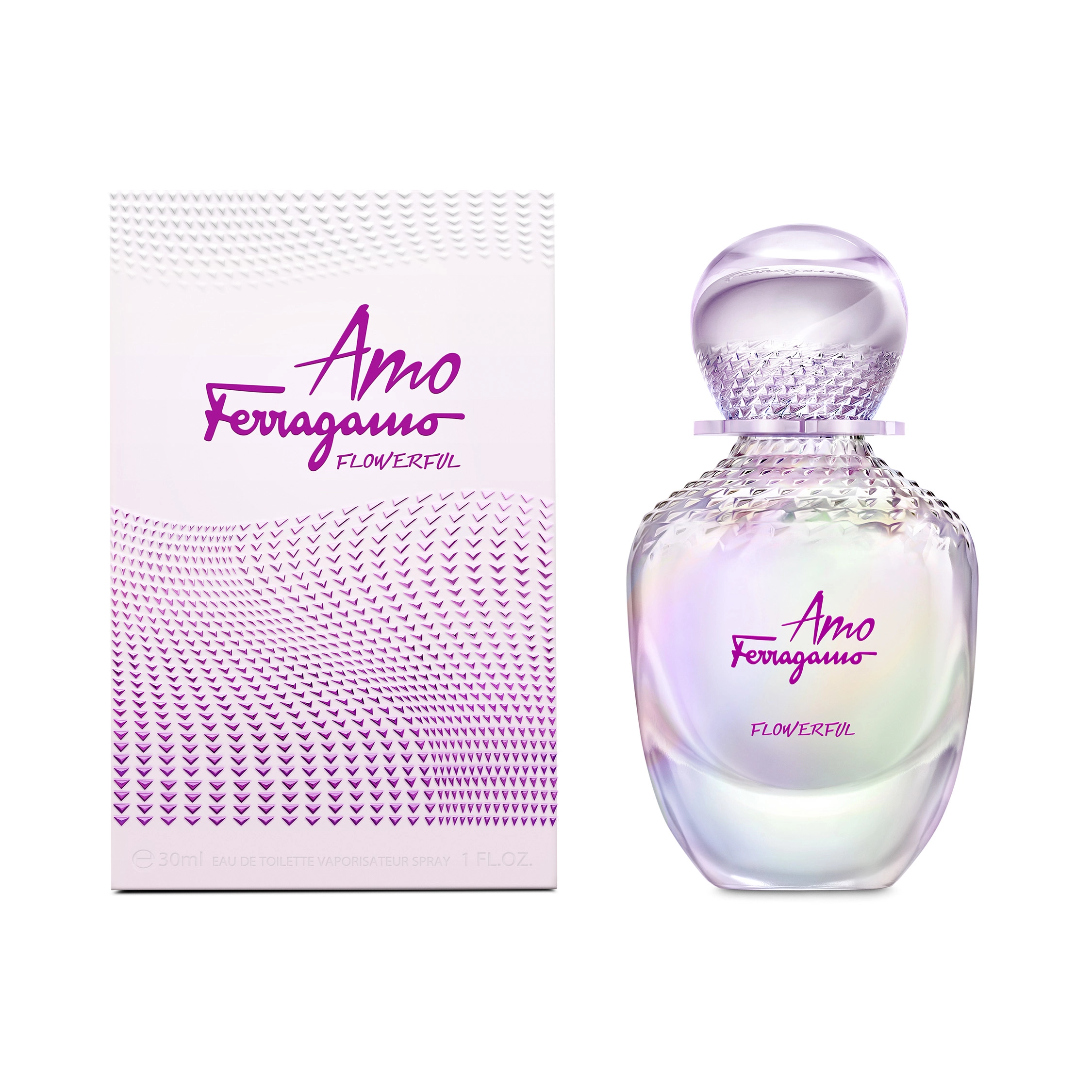 Amo Ferragamo Flowerful - Eau de Toilette 30ml + Shimmering Bl - 30ml