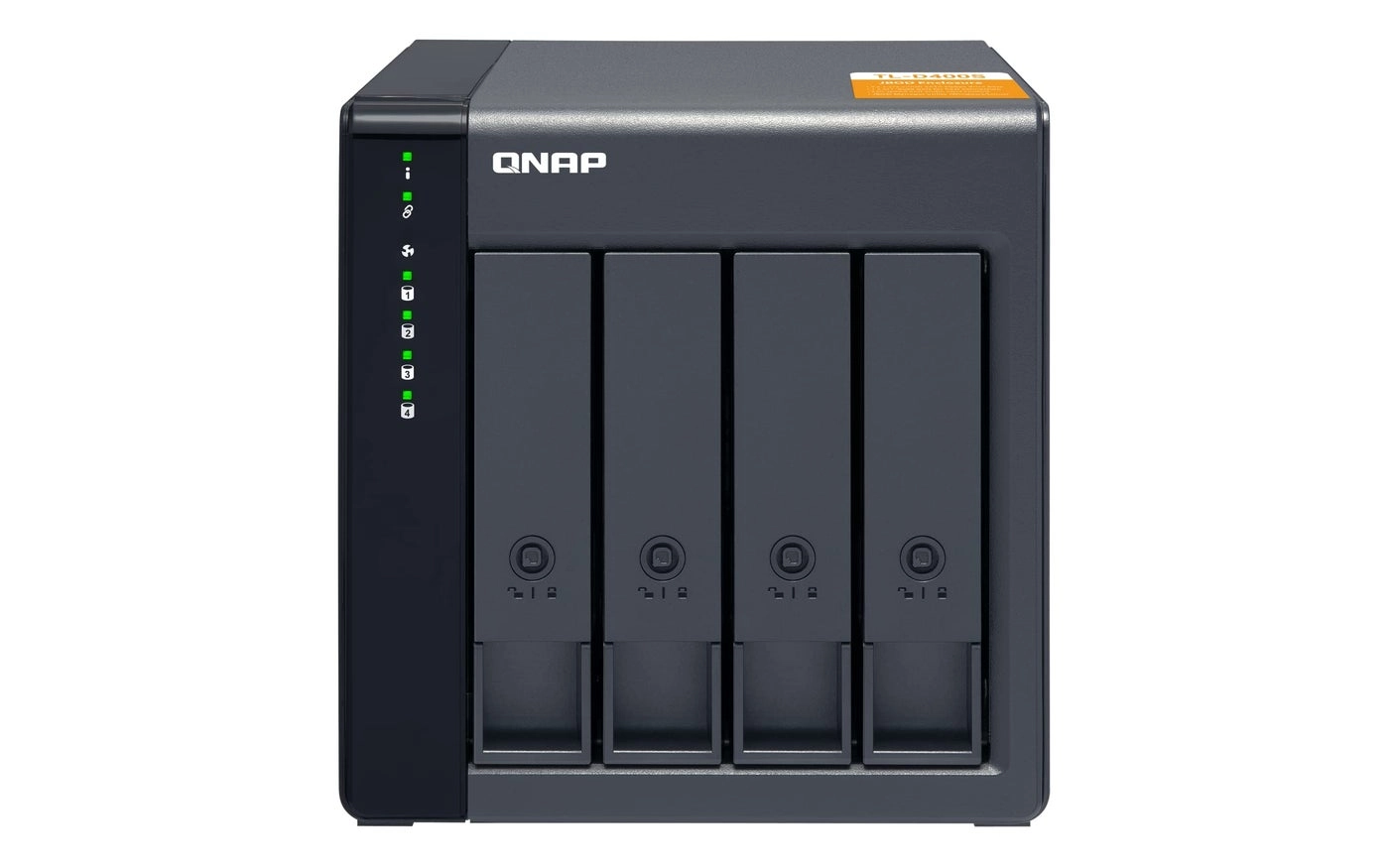 TL-D400S - 4-Bay + QXP-400eS-A1164