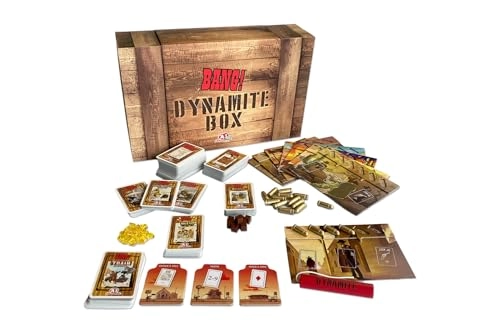 Bang! Dynamite Box - Collector's edition Basic game and 5 expansions (German)