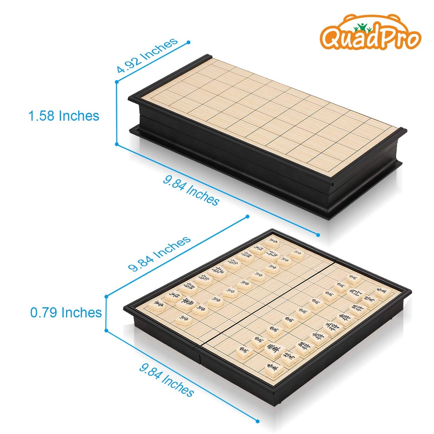 Shogi Set - Magnetic Folding