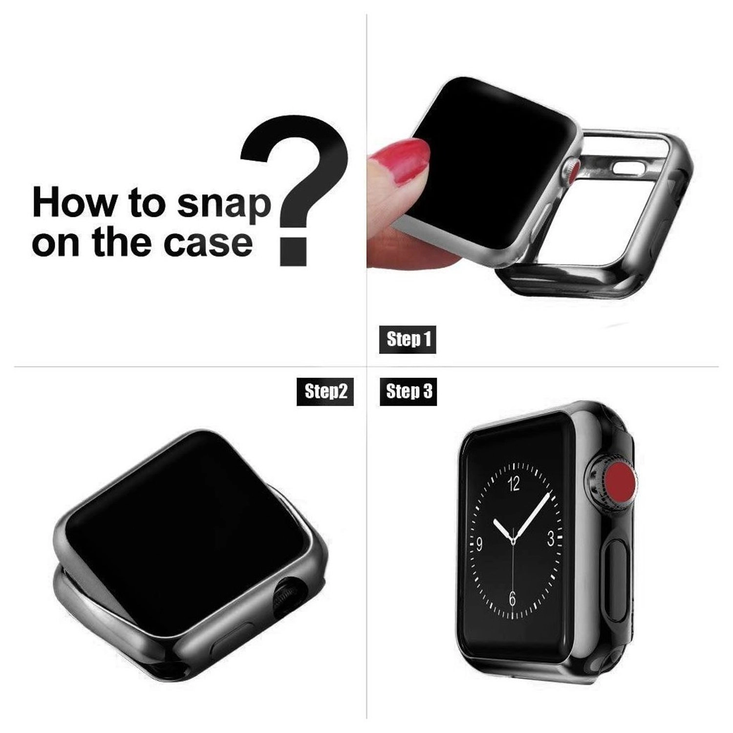 Watch Case for Apple Watch - 38/40mm