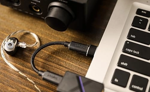 DEW4X - Portable In-Ear Monitor Amplifier 384kHz/32Bit