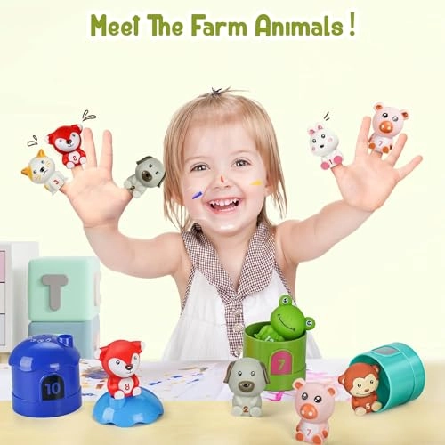 Farm Animals Toy - Toddlers aged 1-3 20 piece(s)