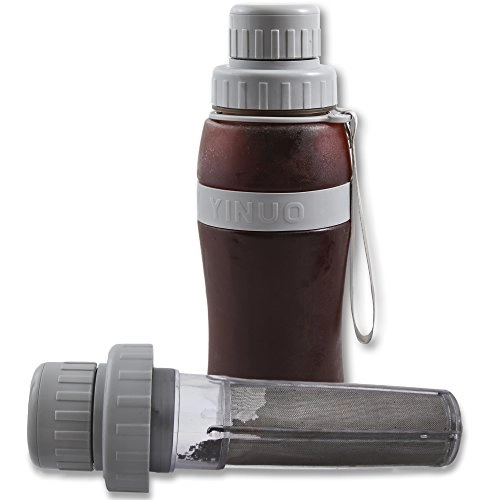 Cold Brew Iced Coffee Maker - 28 Ounces Airtight Lid