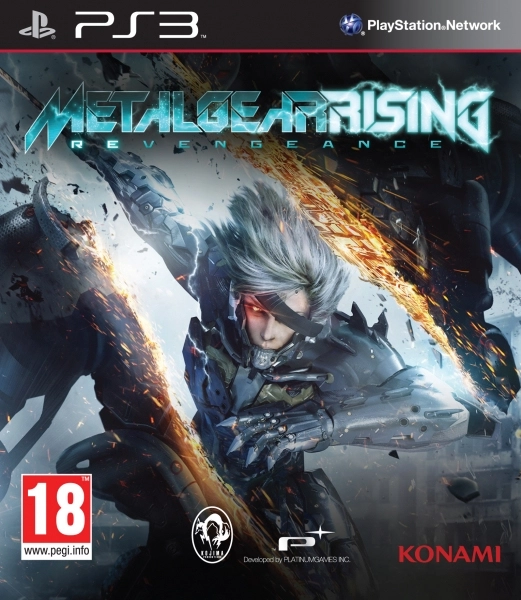 Konami Metal Gear Rising Revengeance - PlayStation 3