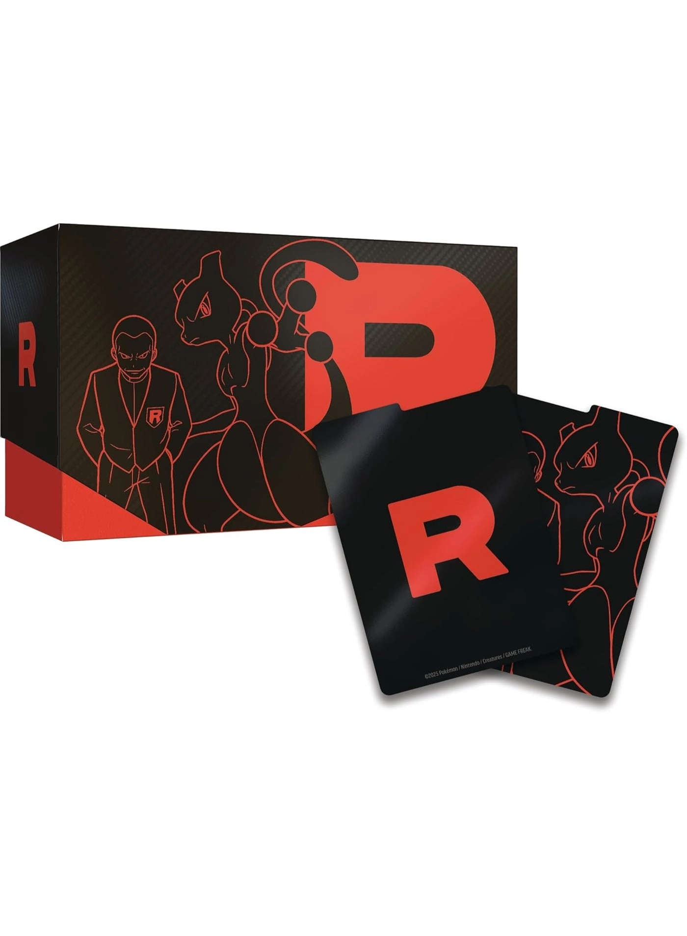 SV10 — SCARLET & VIOLET DESTINED RIVALS ELITE TRAINER BOX - 9 booster packs 65 card sleeves