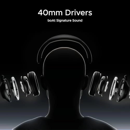 Rockerz 650 Pro Wireless Headphone