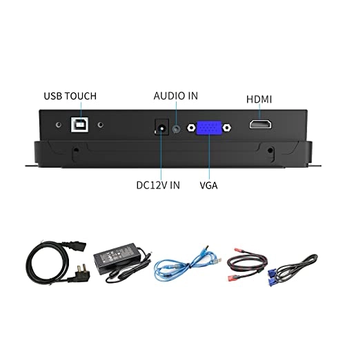 GT-TM-0702C-CTW-HD - 7 IN 1024 x 600