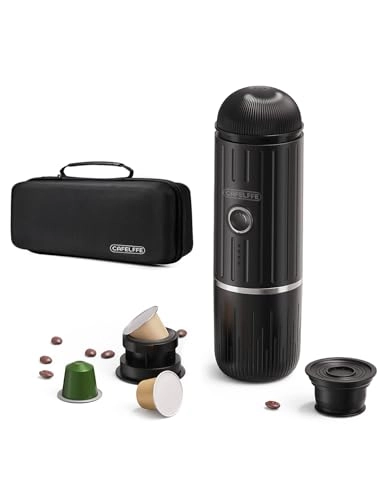 Portable Espresso Maker - 80 ml Capsule Coffee Maker Espresso Maker