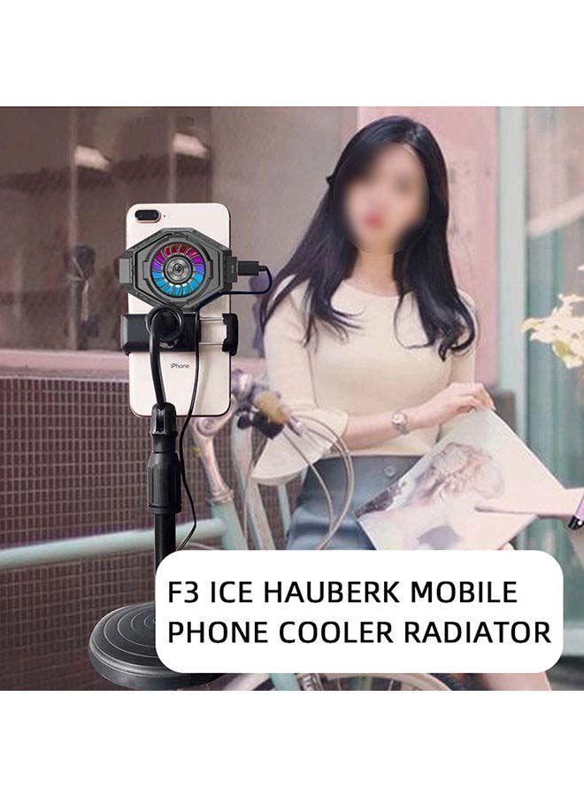 MB-F3 - mobile phone cooler Black