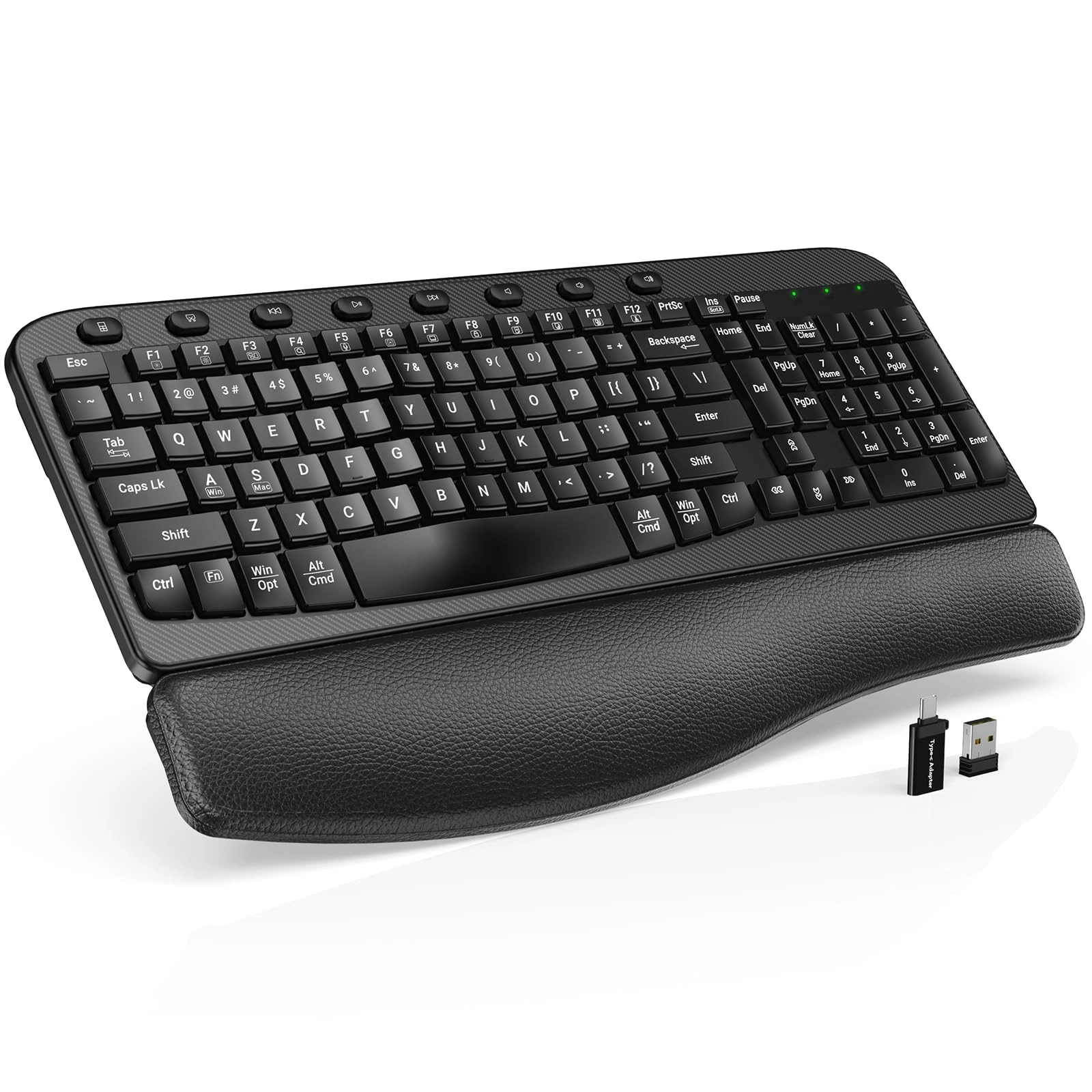 SABLUTE Wireless Keyboard - QWERTY Wireless