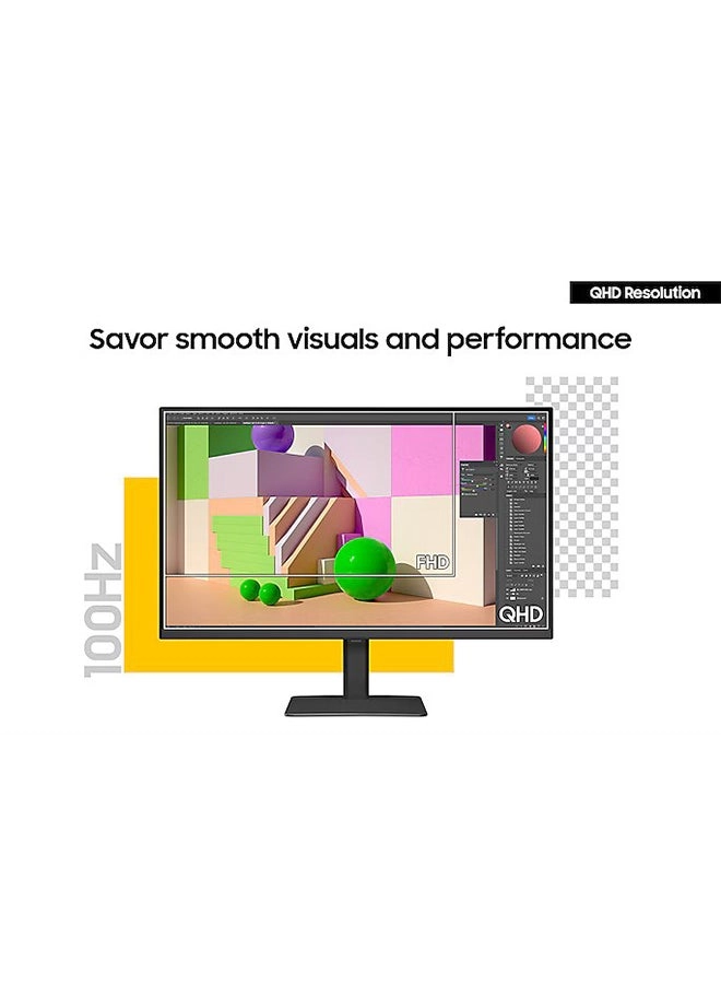 S60D - LS27D606EAMXUE 27 inch 2560 X 1440