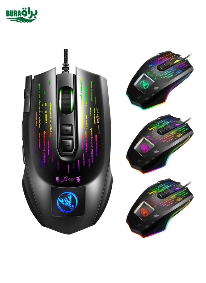 J500 Gaming Mouse - Wired