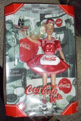 Barbie Collector Edition - 1998 Coca-Cola