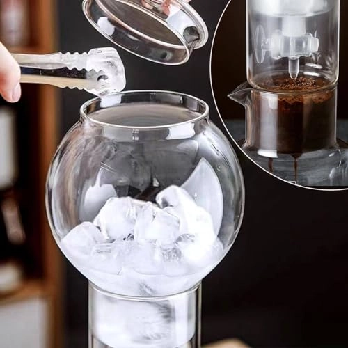 Cold Brew Coffee Maker - 600ml Adjustable Drip Valve